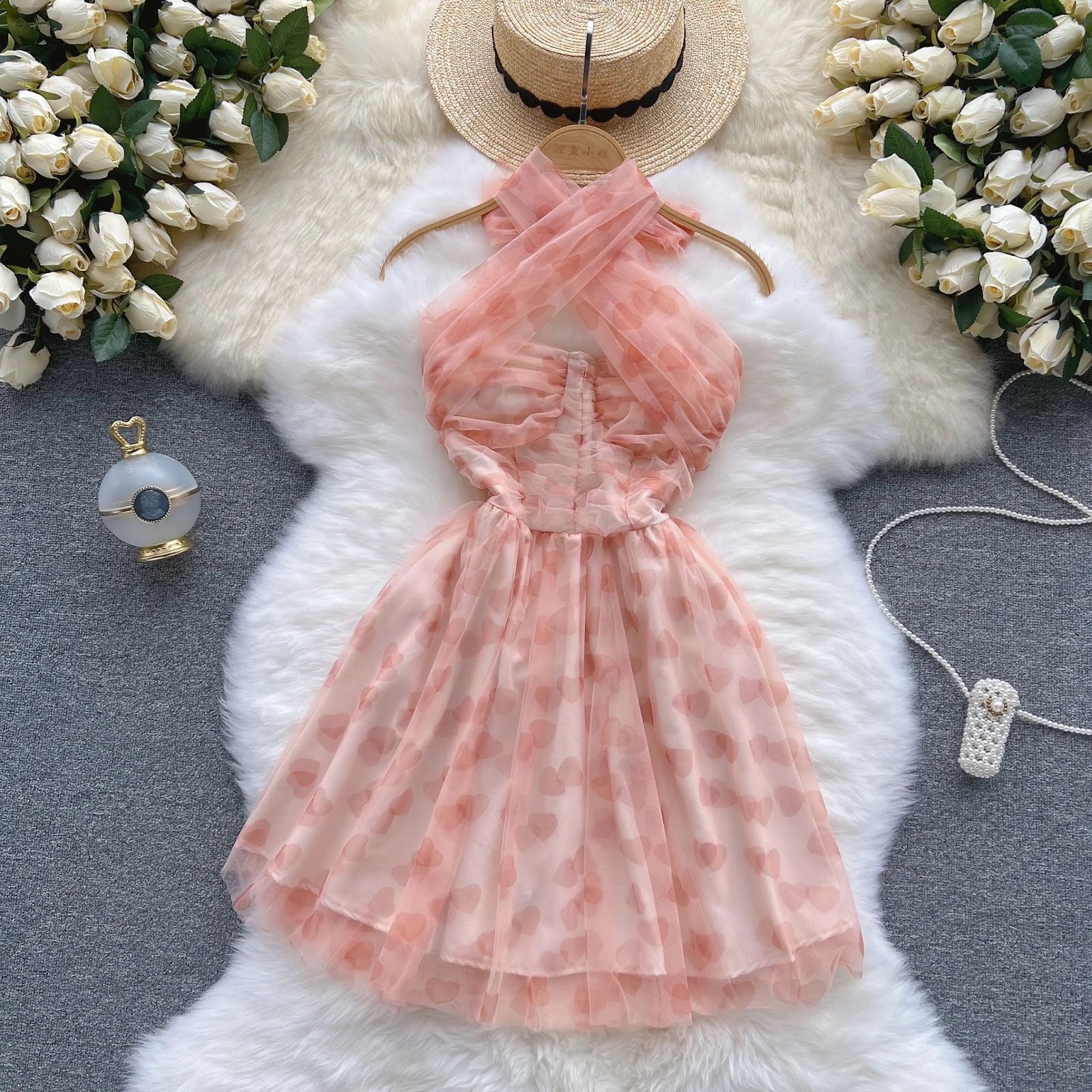 Pink Blush Summer Dress