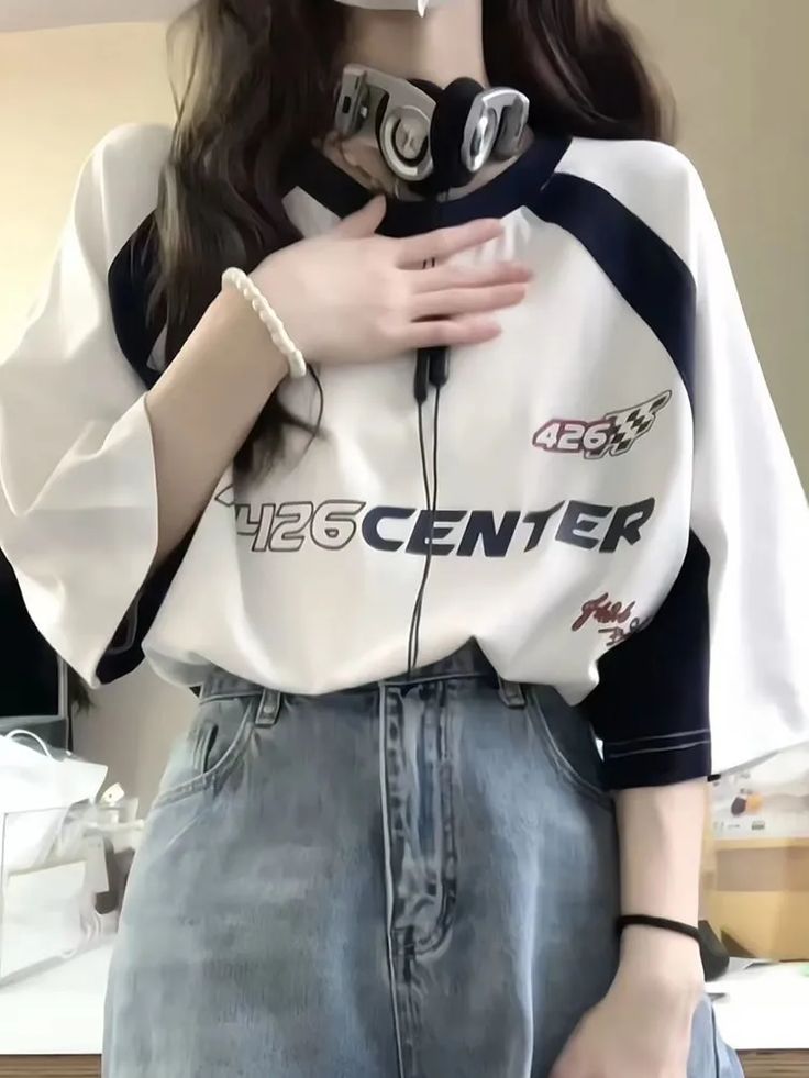 Oversized Korean Style Tee shirt